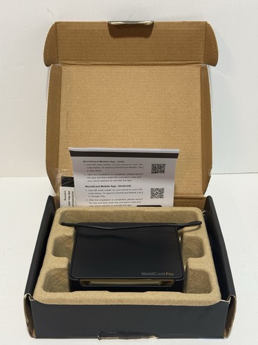 PenPower WorldCard Pro WCU02A Multi-Platform Business Card Reader - Picture 5 of 5