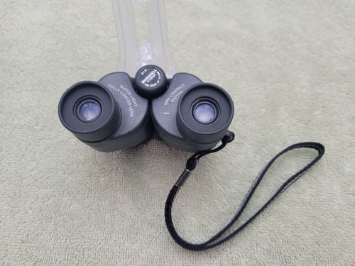 Green Bushnell Mini-Compact Binoculars 8 X 21 Super Light With Protective Lens - Picture 4 of 13