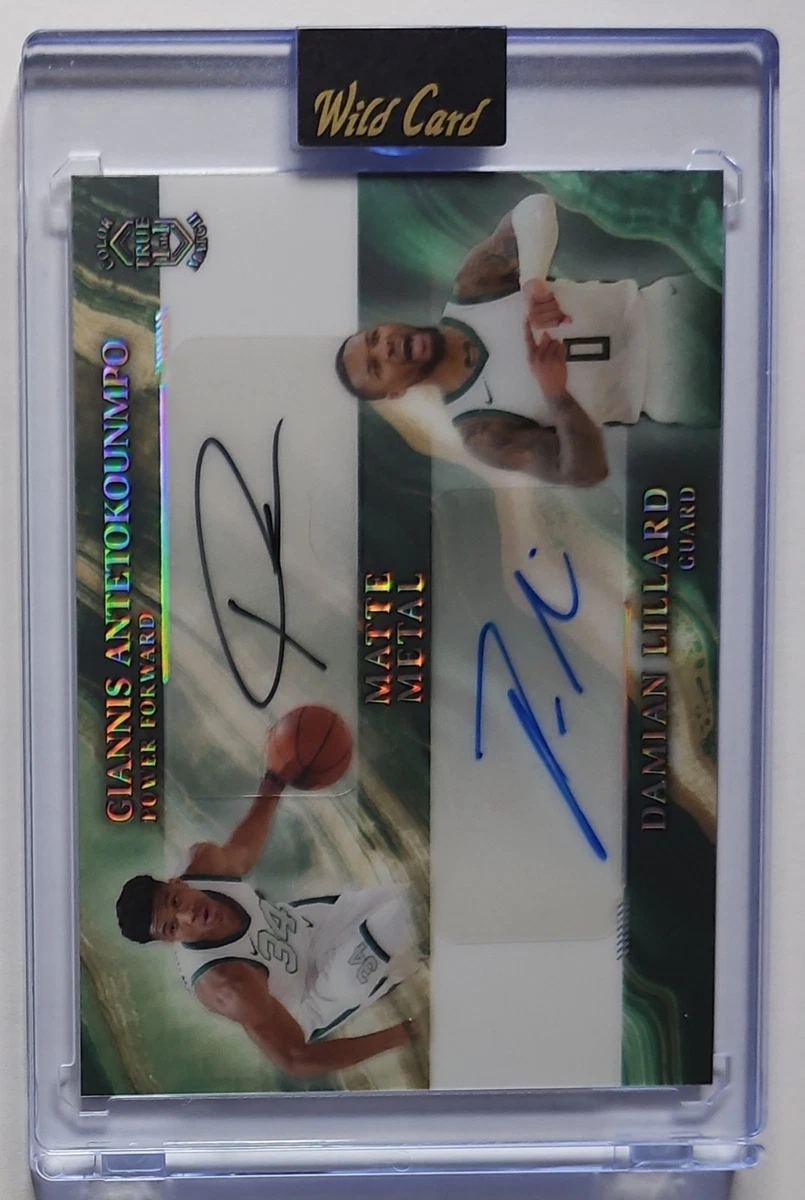 Damian Lillard Serial Numbered Basketball Sports Trading Card