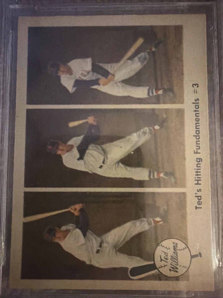 Fleer Ted Williams 73 1959 excelente 5 béisbol Boston Red Sox Foto 2 de 4