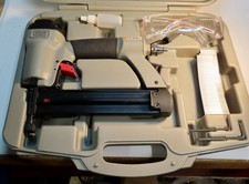 Porter-Cable BN125A 18 Gauge Brad Nailer Orig. Box, Nails, Manual, Glasses