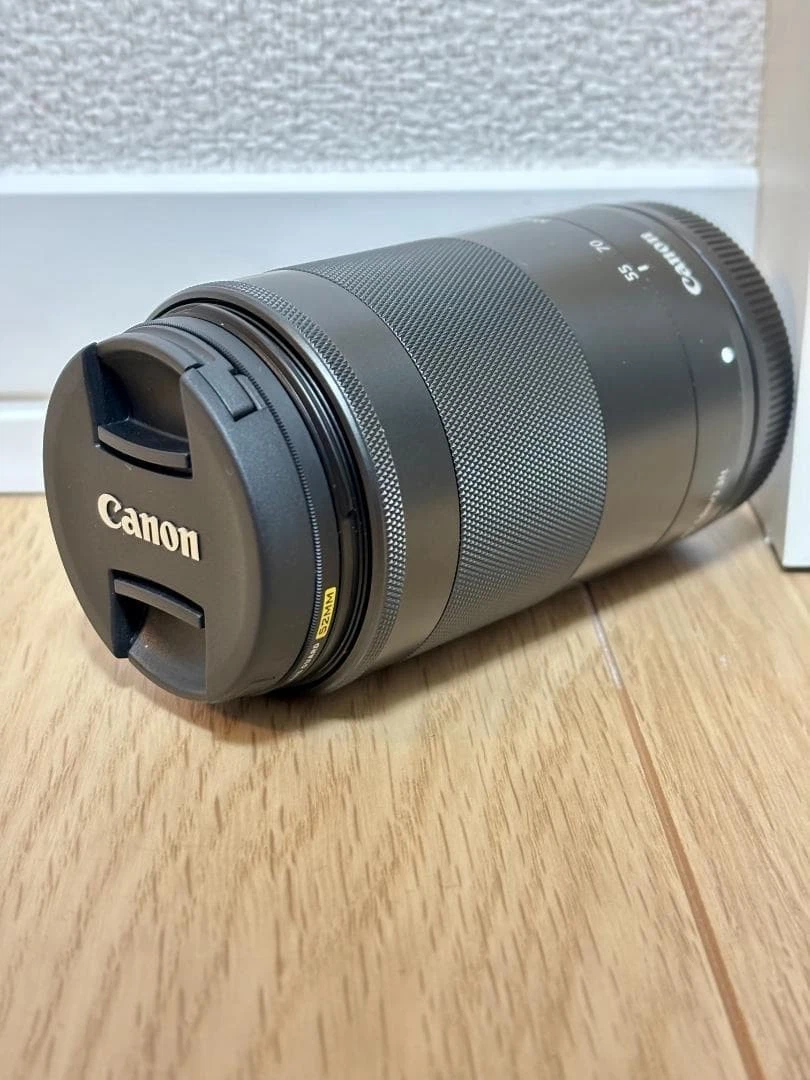 Canon EF-M 55-200mm Zoom Camera Lenses for sale - eBay