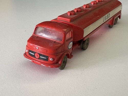 Lego ESSO Mercedes LKW MB Kurzhauber-Sattelzug Vgc - Bild 3 von 8