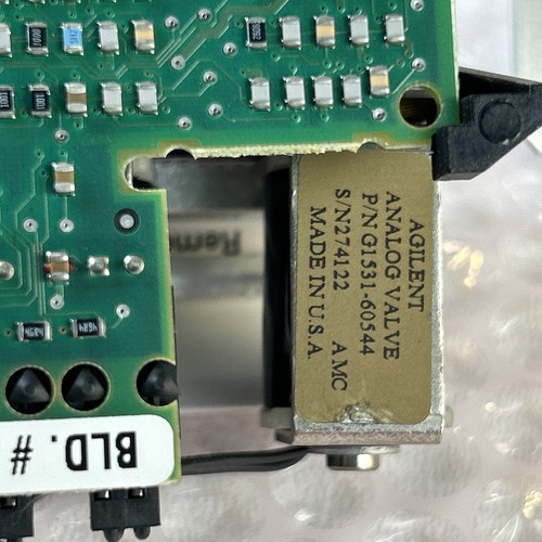 Agilent HP 6890 6890A GC FID EPC Type 2 II Module G1531-60720 w/Manifold Block - Picture 12 of 16