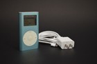 Apple iPod Mini 4Gb Model-A1051 - Blue 1st Gen Tested Working