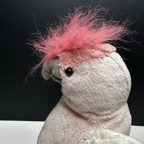 GANZ Webkinz NWT Pink Cockatoo Bird Parrot Stuffed Animal HM365 NEW SEALED CODE - Picture 3 of 9