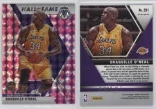 2019-20 Panini Mosaic Hall of Fame Pink Camo Prizm Shaquille O'Neal #281 HOF