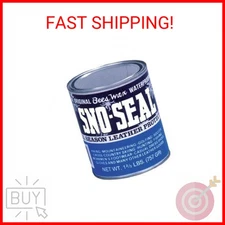 Atsko Sno-Seal Original Beeswax Waterproofing (1-Quart Can)