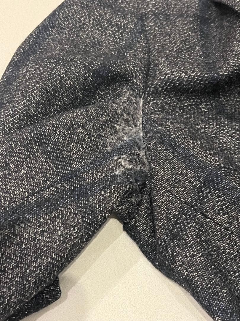 RING JACKET Gray Checkered Tailored Jacket Size 4… - image 7