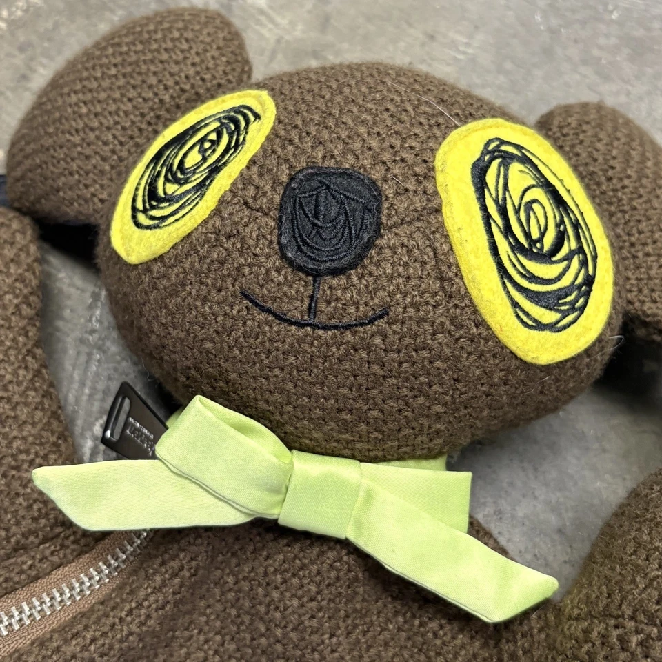 Сумка через плечо Heaven By Marc Jacobs Trap Teddy Bear с драгоценными камнями РЕДКАЯ  - Изображение 3 из 4