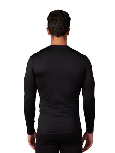 Fox Racing - Camisa Manga Larga Tecbase - Negra - L - Imagen 2 de 10