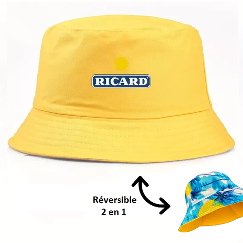 Bob RICARD - Chapeau Seau Jaune coloré Printemps/été - Mixte - Taille unique - Imagen 3 de 13