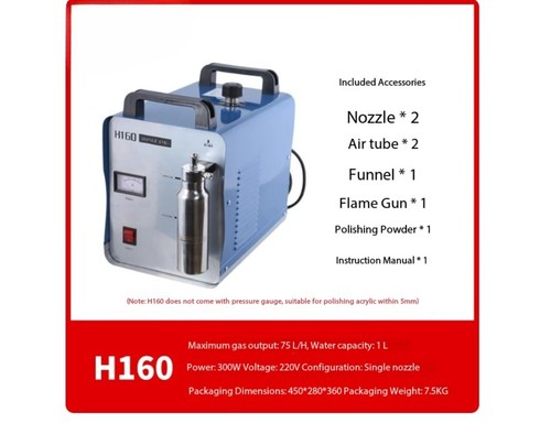 Flame Polishing Machine for Acrylic and Plexiglass Mirror Polishing Tool - Picture 13 of 14