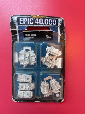 warhammer 40k epic space marine razorbacks