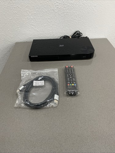 Samsung BD-F5900 3D Blu-ray Player NEW Remote | NEW Hdmi Cord TESTED - Picture 15 of 15