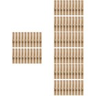 80 PCs Schmuckschatulle Professional Case Support Scharniere antike Mini