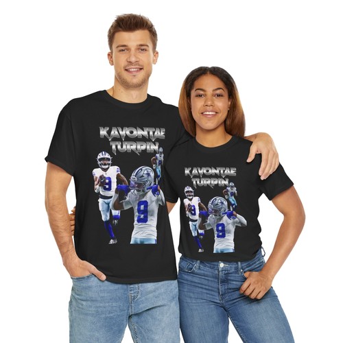 KaVontae Turpin Unisex Heavy Cotton T-Shirt - Bild 35 von 49