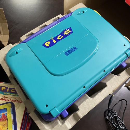 Console Sega Pico Learning System + 4 giochi scatola originale testata funzionante completa - Foto 13 di 21