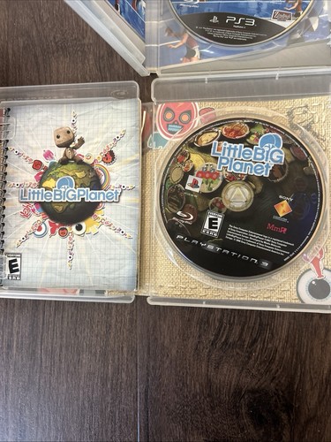 Ps3 Spiele Little Big Planet Und Ungetestet Playstation Move - Bild 4 von 10