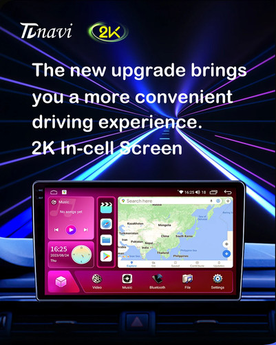 For Toyota LC100 Land Cruiser 100 2002-2007 Android CarPlay Car Radio GPS Screen - Picture 17 of 32