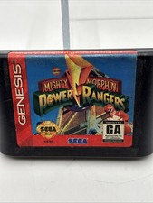 Mighty Morphin Power Rangers CARTRIDGE ONLY (Sega Genesis, 1994)