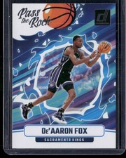 De'Aaron Fox #6 Prices | 2024 Panini Donruss Pass the Rock