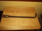 Vintage Stanley Handyman 818 Pry Bar Nail Puller Wrecking Bar Old Hand Tool USA