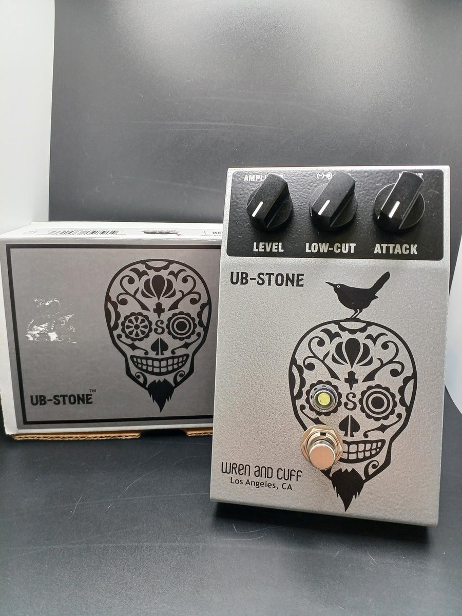 【jin】WREN AND CUFF UB-STONE Wren And Cuff Ub-Stone Fuzz Effector | eBay