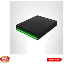 Game Drive for Xbox - 2TB Portable HDD with Green LED, 3- Recovery Services
