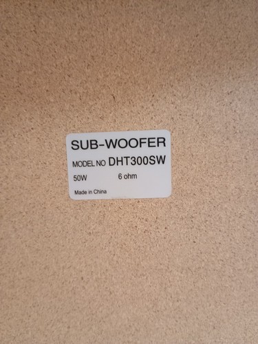 Vintage Akai Speakers & Subwoofer (Set of 6) -Tested - Picture 6 of 19