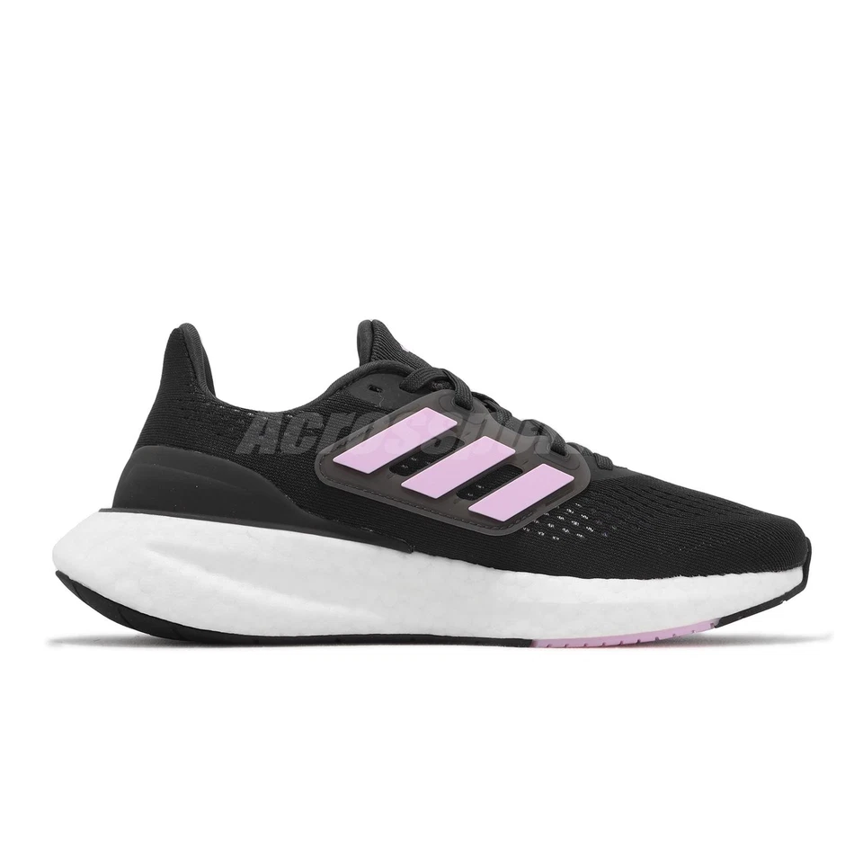 adidas Pureboost 23 W Carbon Bliss Lilac White Women Road Running Shoes IF2386 - Photo 3/4