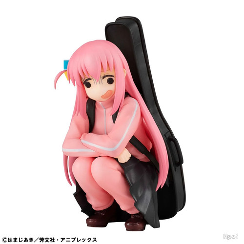 Modellino anime BOCCHI THE ROCK 9 cm Gotoh Hitori ActionFace chitarrista modificabile - Foto 17 di 24