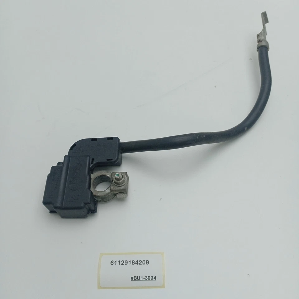 Кабель отрицательного аккумулятора 2007-2014 BMW X6 61129184209 - Изображение 3 из 4