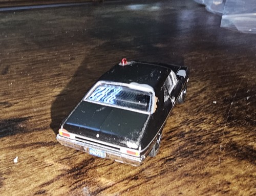 Greenlight Hollywood Series 28: 1969 Chevy Nova "Hunter" 1/64 Scale - Picture 4 of 7