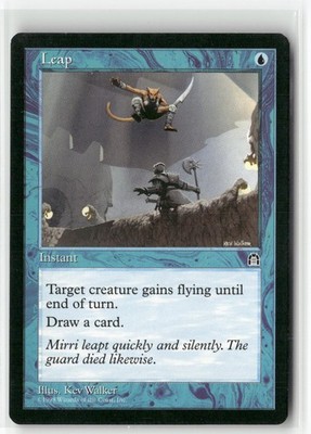 Leap Common The List Reprints Magic: The Gathering Near Mint