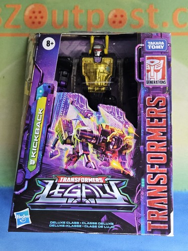 Transformers Generations Legacy Deluxe Kickback (read to save $) - Picture 1 of 2