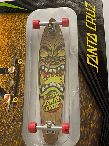Tech Deck Cruiser Longboard Fingerboard SANTA CRUZ ULTRA RARE New - Picture 4 of 7
