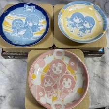 Ichiban Kuji Demon Slayer E Prize Kyun-Chara Design Plate