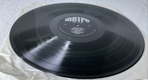 Gene Krupa - 1965 LP Metro Jazz Drummer Schlagzeug MS-518 - Bild 3 von 14