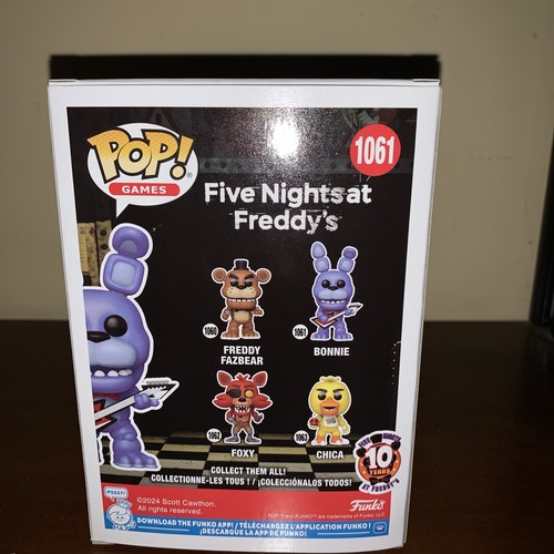 Funko POP! Games: Five Nights at Freddy's Bonnie #1061 - Picture 3 of 3