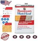 Thompson's WaterSeal Clear 1 Gallon Multi-Surface Waterproof Stain Wood Deck
