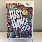 Ubisoft Just Dance 2015 Nintendo Wii 2014 Music Dance Multiplayer Series