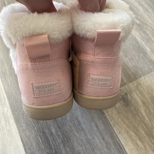 Weestep Winterstiefel für Kinder rosa Größe 11 - Bild 5 von 9