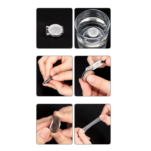 T Shaped Seal Strip Silicone Windproof Waterproof Double Side 6m Door Seal Strip - Picture 8 of 18
