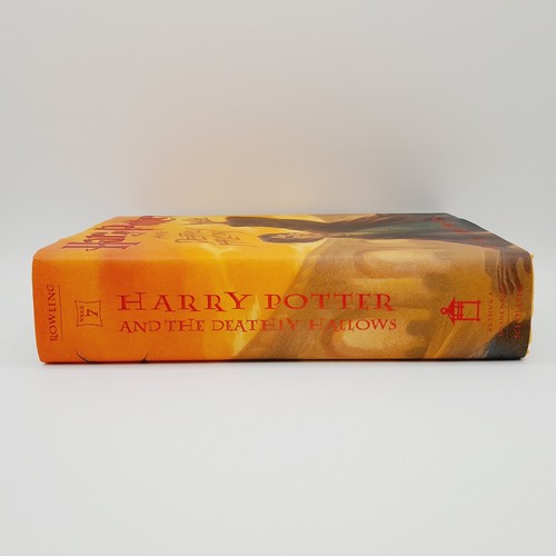 Harry Potter and The Deathly Hallows 1st Edition 1st Print 759 page error - Picture 3 of 17