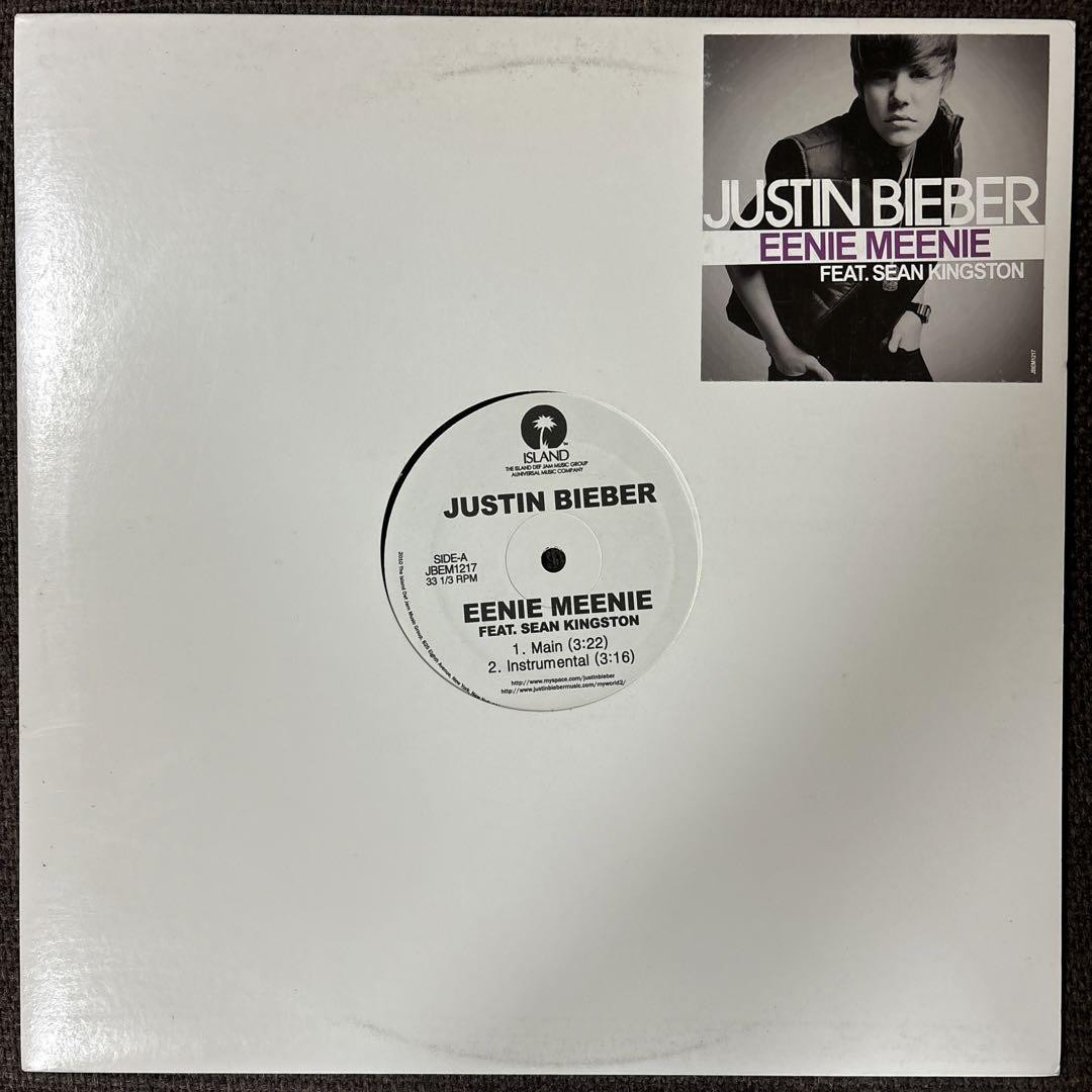 ⭐︎激レア盤⭐︎ JUSTIN BIEBER / EENIE MEENIE Justin Bieber / Eenie Meenie | eBay