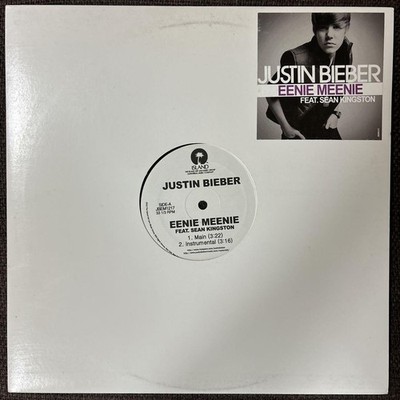 ⭐︎激レア盤⭐︎ JUSTIN BIEBER / EENIE MEENIE Justin Bieber / Eenie Meenie | eBay