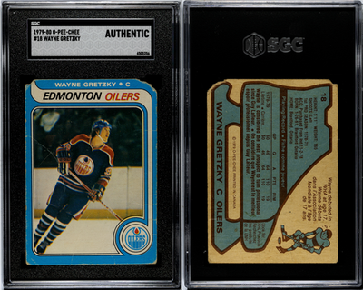 1979-80 O-Pee-Chee - Wayne Gretzky #18 (RC) for sale online | eBay
