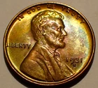1931-S Lincoln Wheat Penny, Low Mintage San Francisco Key Date, Toned Ch/Gem BU