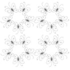 50 Pcs Butterfly Birthday Party Decorations Artificial Butterflies